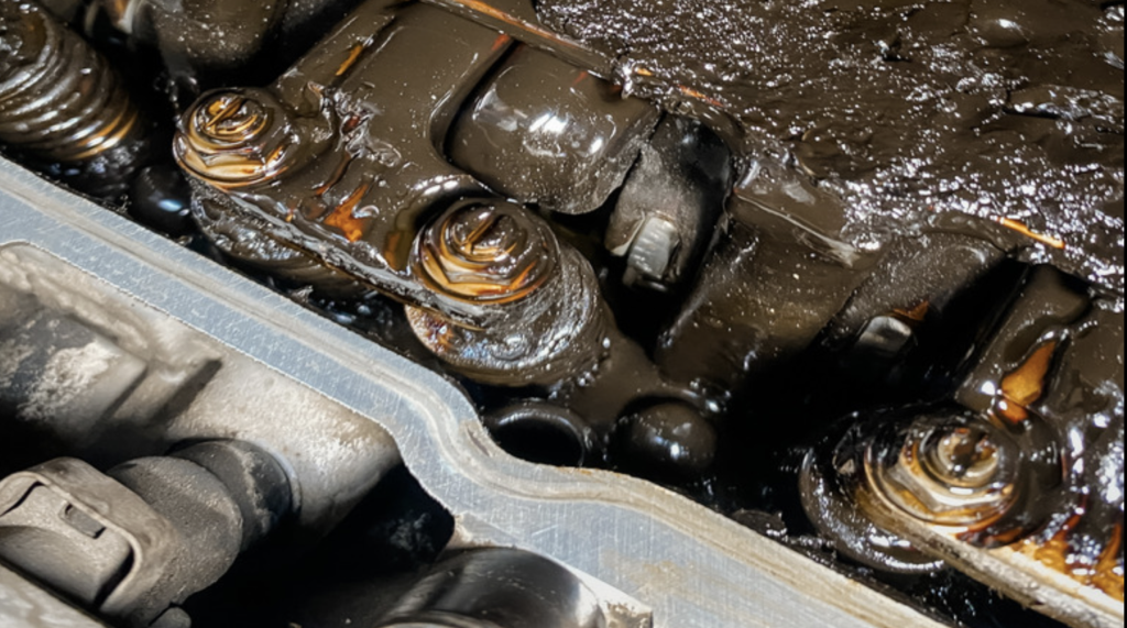 Nordd-older-realiteit-De olie bevat roetdeeltjes (soot) door onvolledige dieselverbranding