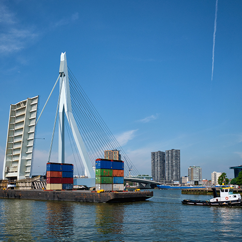 scheepvaart flux marine rotterdam
