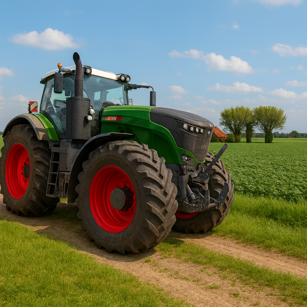 traktor Fendt Nordd Flux diesel additieven